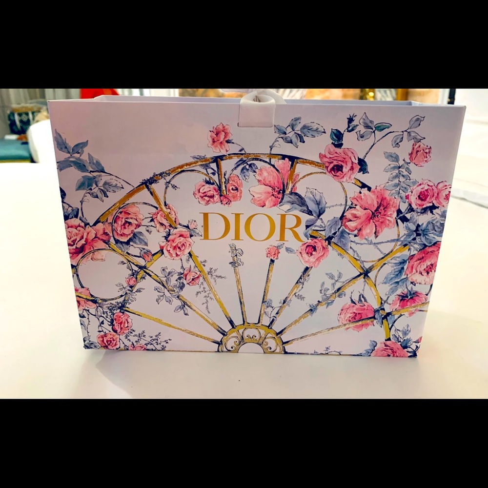 Brand new beautiful authentic Dior shopping bag